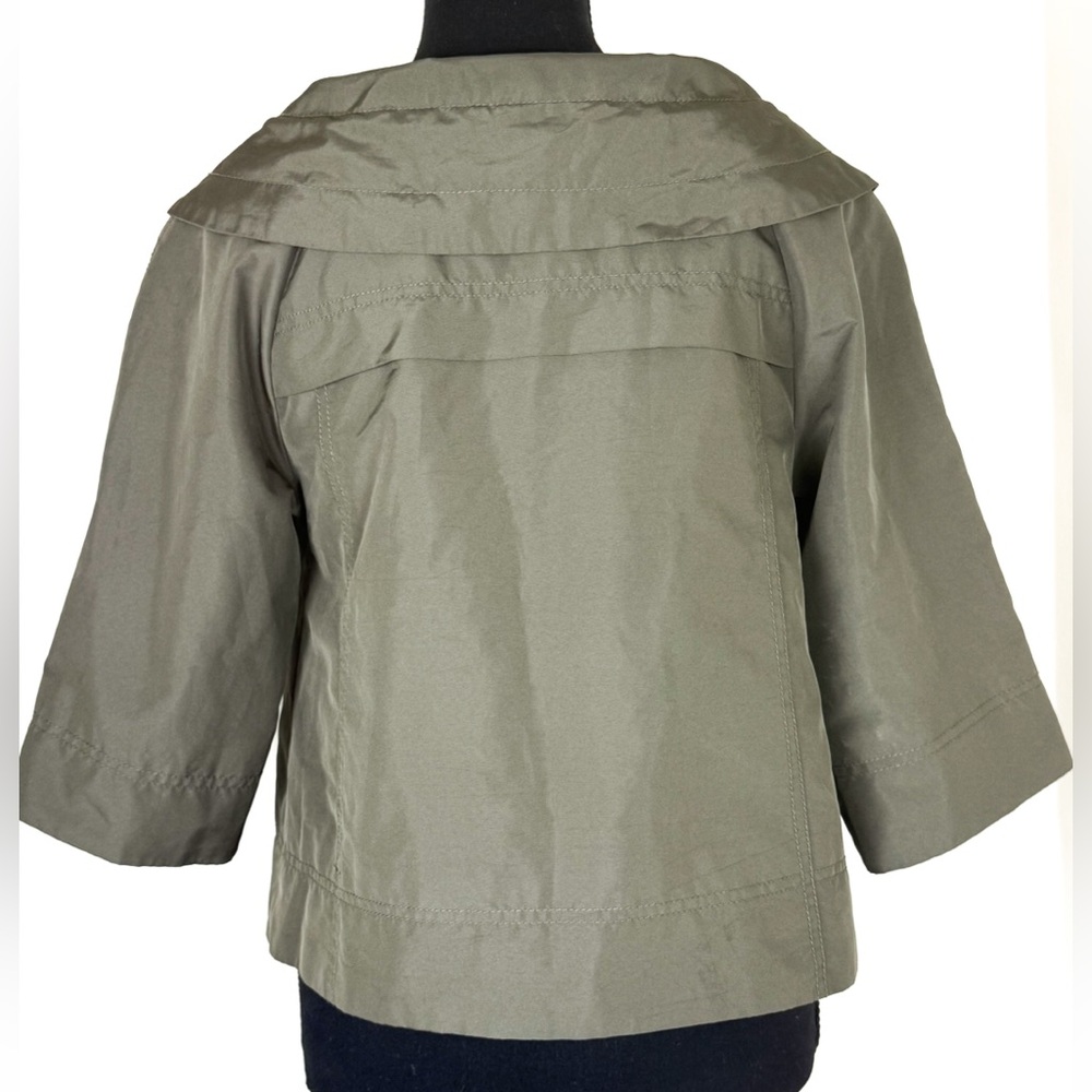 Mossimo Supply Olive Green Shell Jacket-Small - Picture 5 of 10